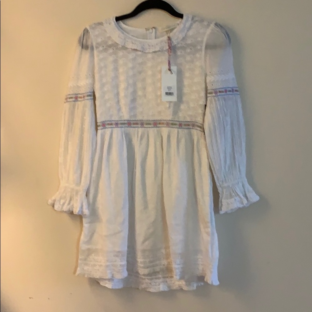 NWT LoveShackFancy Jullian dress - Picture 7 of 9